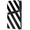 Black and White Geometric Stripes PS5 Pro Console Skin